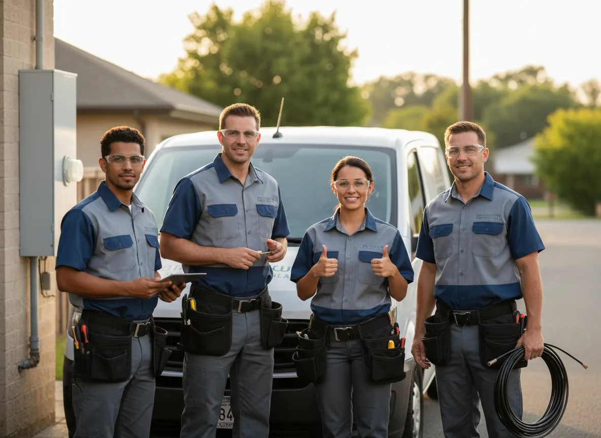 Residential electrical contractor serving homeowners in Aurora, IL